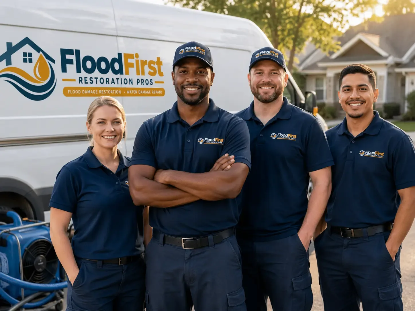 Flood Damage Restoration company in Laurel Fork, VA